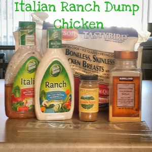 Italian Ranch Dump Chicken