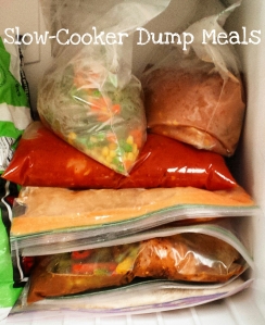 Slow Cooker Dump Meals